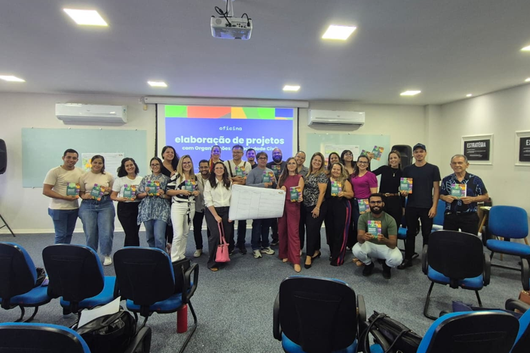 Do território ao projeto: organizações de São Paulo e Paraíba fortalecem atuação social em oficinas