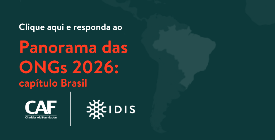 Organizações são convidadas a participar do Panorama das ONGs 2026: capítulo Brasil