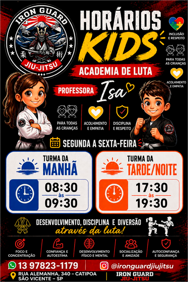 Projeto: Iron Guard - Jiu-Jitsu